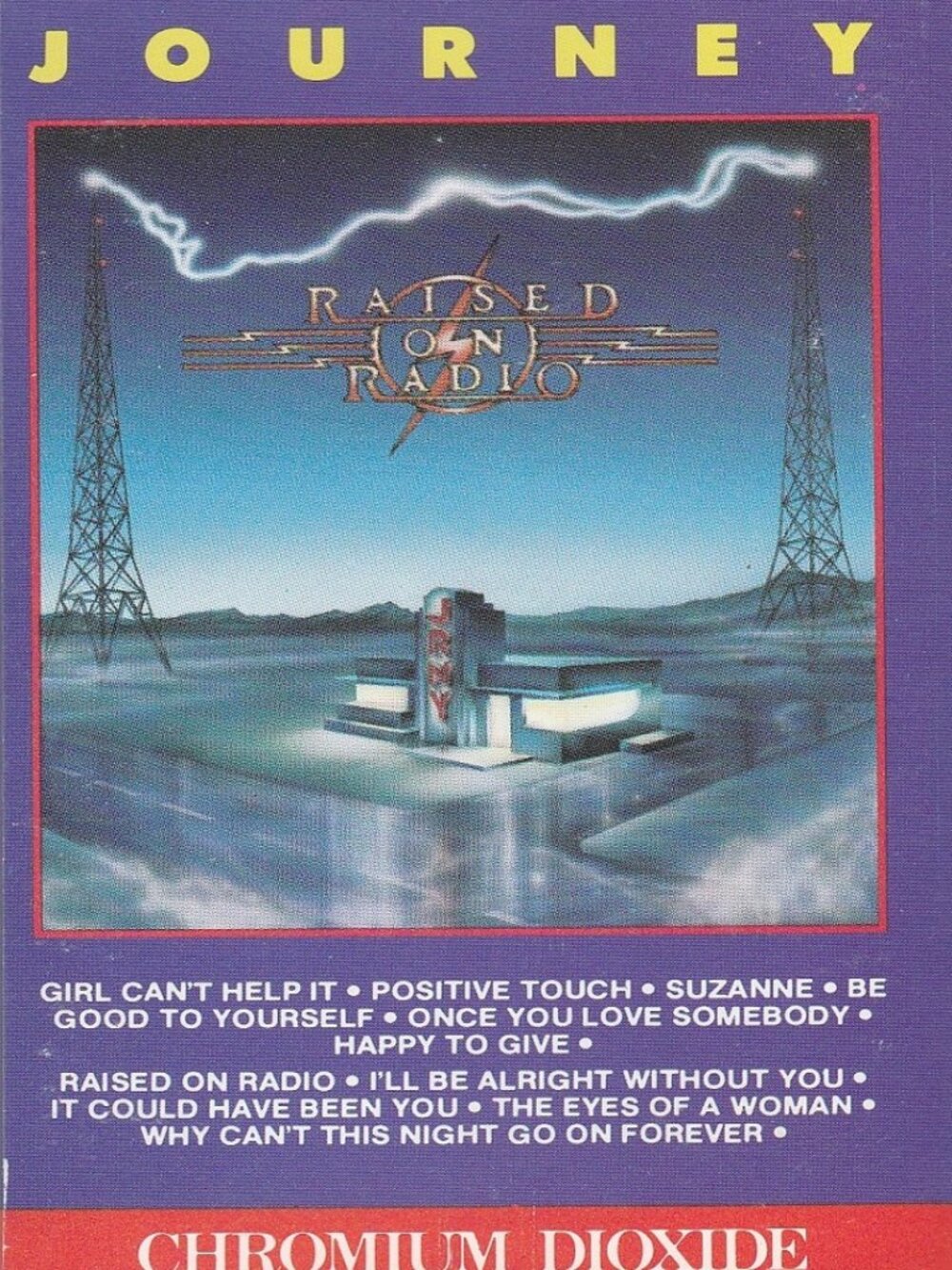 Journey - Raised On Radio